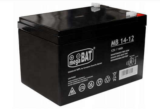AGM Gel Battery For A Car For A 12V14Ah Battery - attēls 6