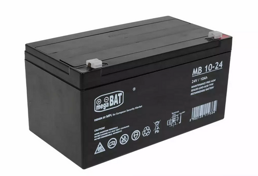 AGM Vehicle Gel Battery 24V10AH Battery - attēls 7