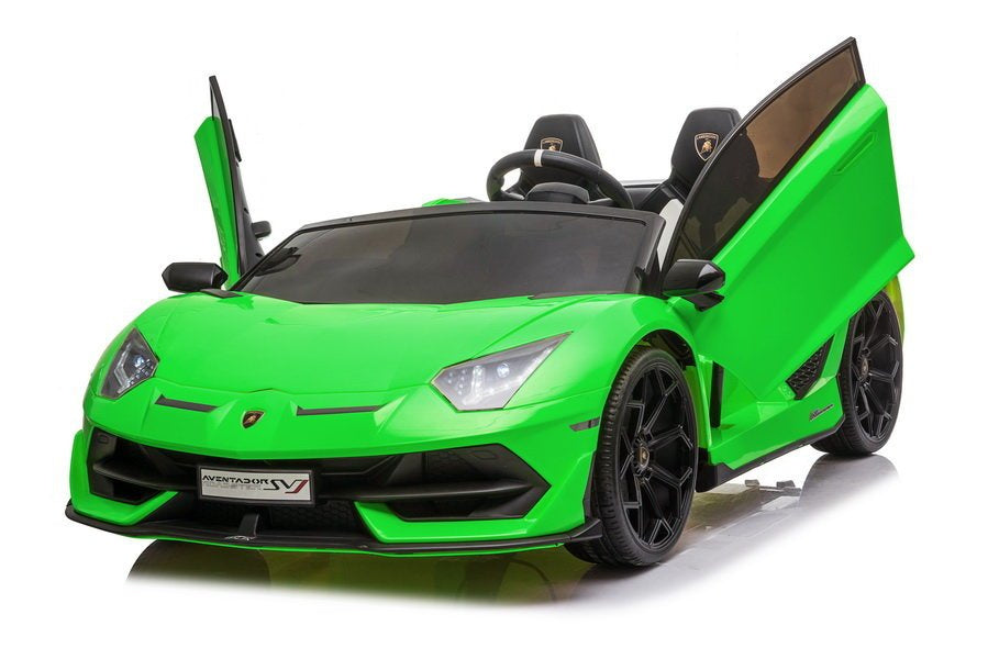 Auto na akumulator Lamborghini Aventador SX2028 Zielony - image 8
