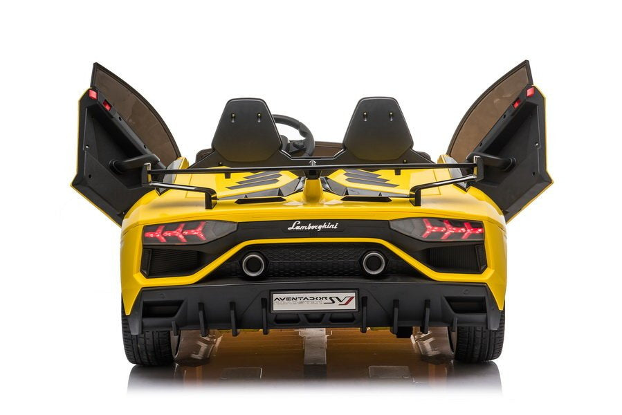 Auto na akumulator Lamborghini Aventador SX2028 Żółty - image 8