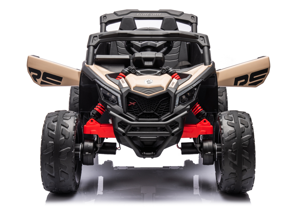 Battery Operated Car DK-CA003 RS Khaki - attēls 8