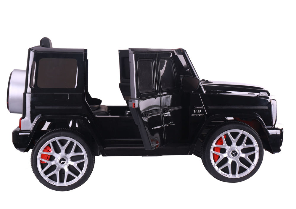 Battery Operated Car S306-1 Black Mercedes G63 - attēls 8