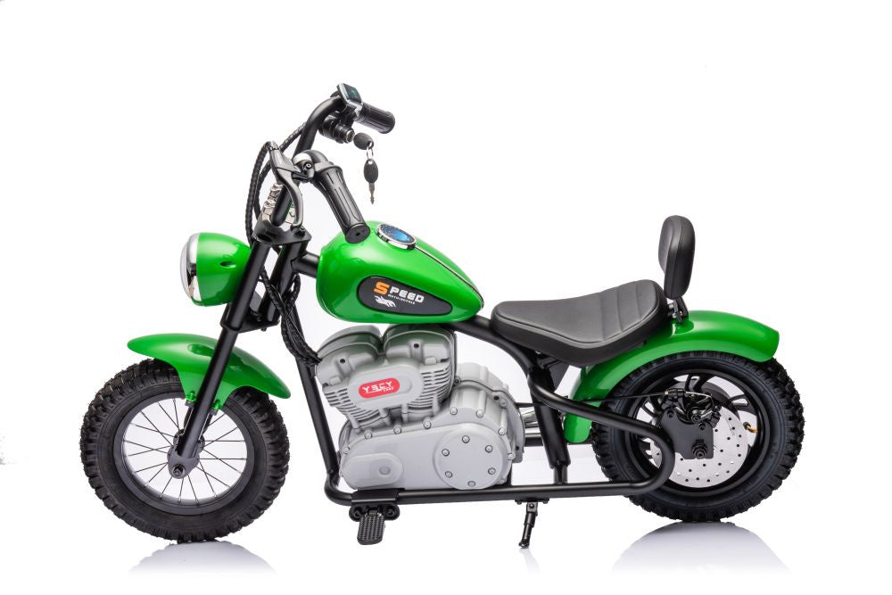 Battery-powered Motor A9902 36V Green - attēls 8