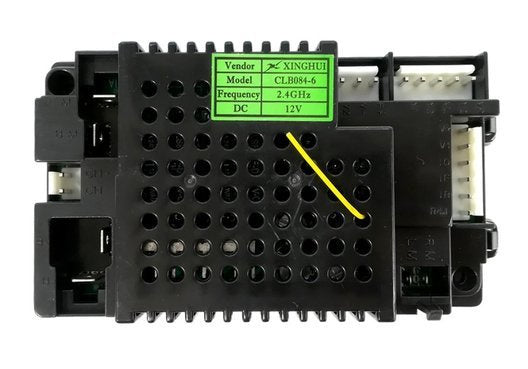 Central Module for BMW M6 GT3 Electric Ride-On Car - attēls 7