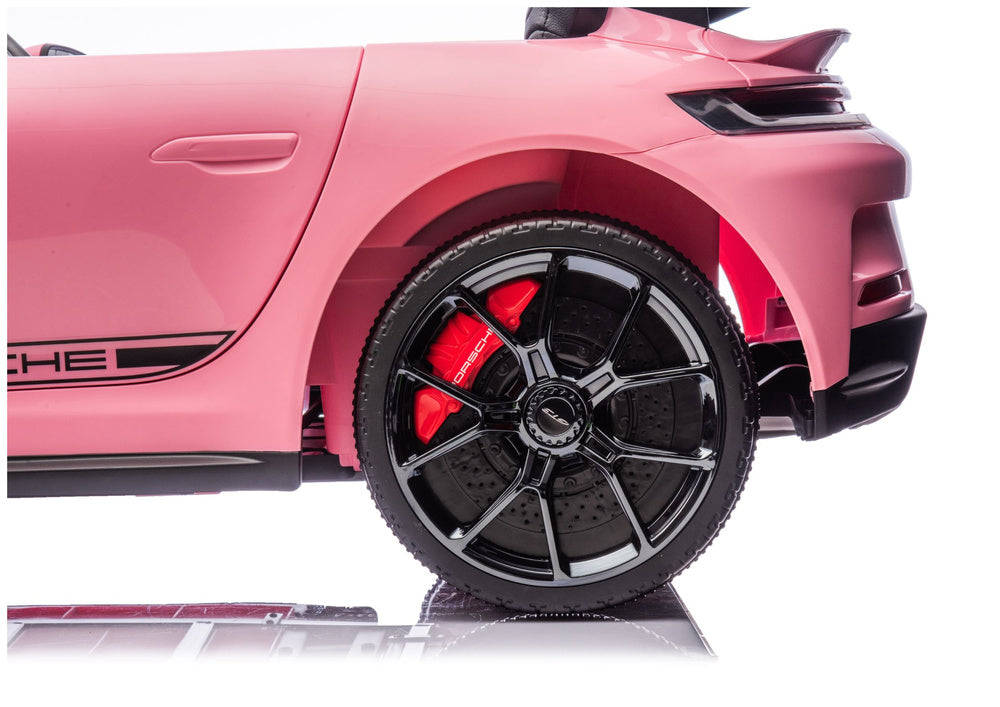 DK-P911 Porsche GT3 24V Pink Battery-Operated Ride-On Car - image 8