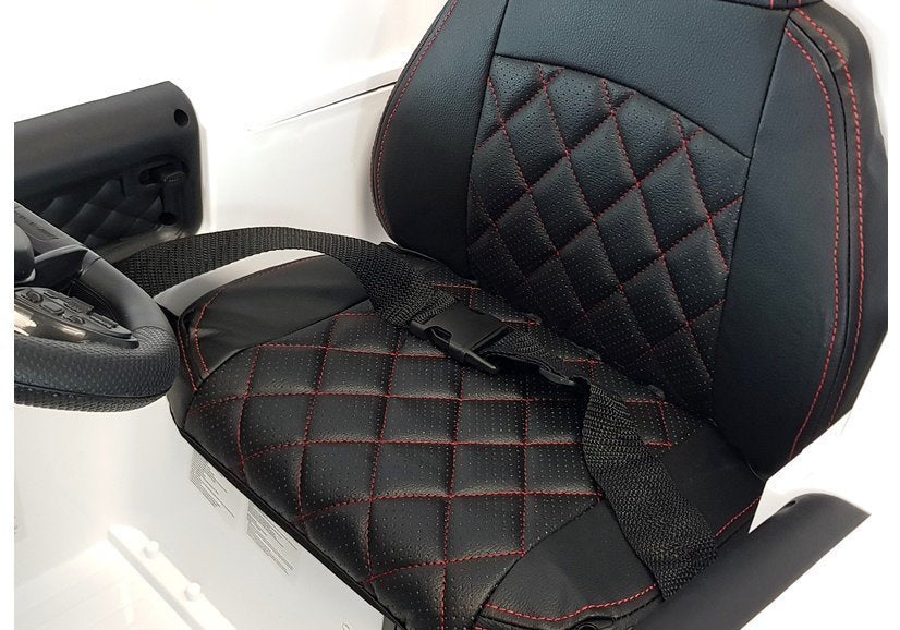 Electric Ride-On Car Mercedes G63 White - pilt 8