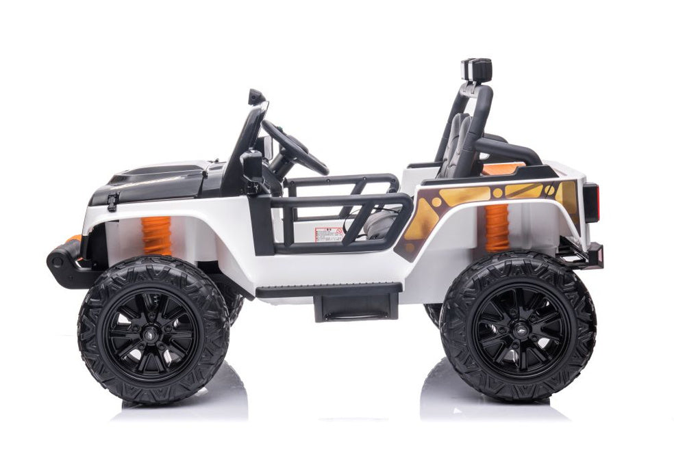Electric Ride On Car XB-1118 White - attēls 8