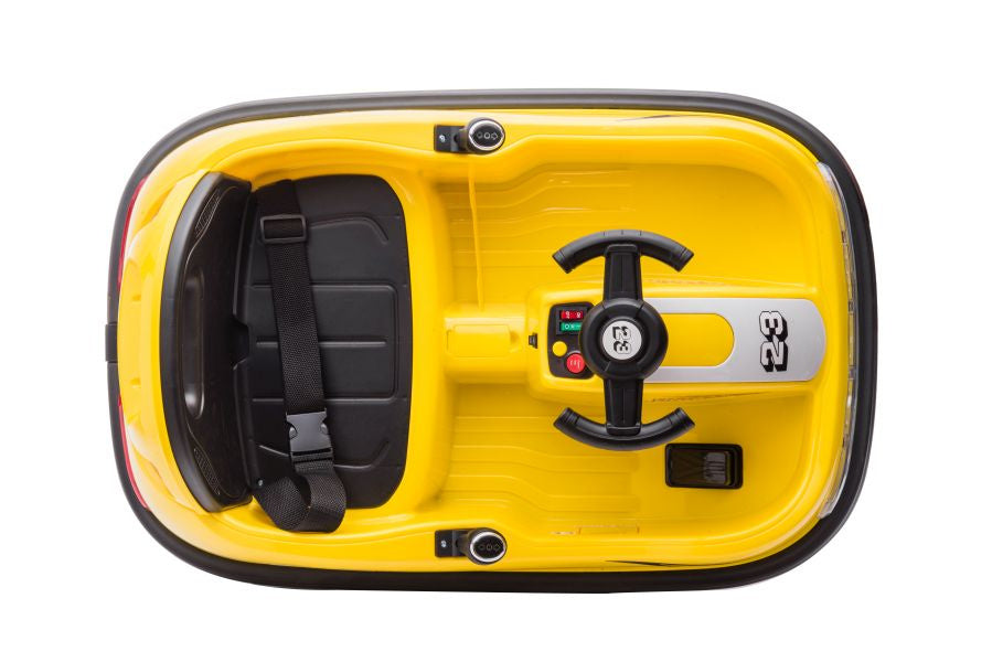 Electric Ride On GTS1166 Yellow - attēls 8