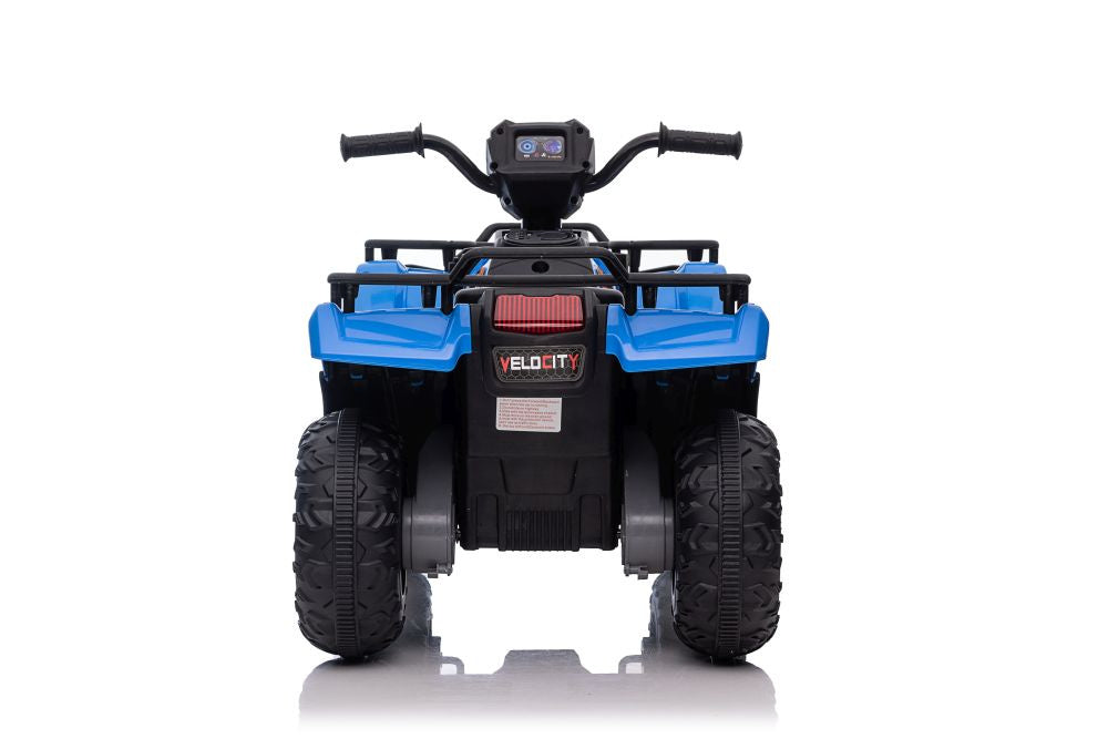 Electric Ride On Quad JC915 Blue - image 8