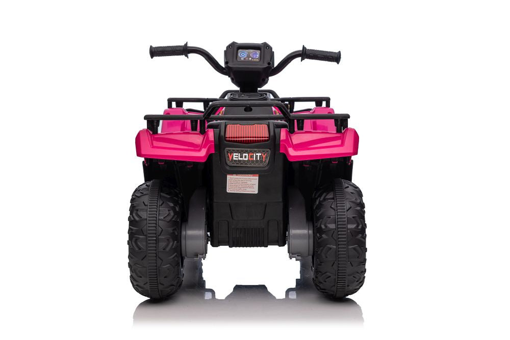 Electric Ride On Quad JC915 Pink - image 8