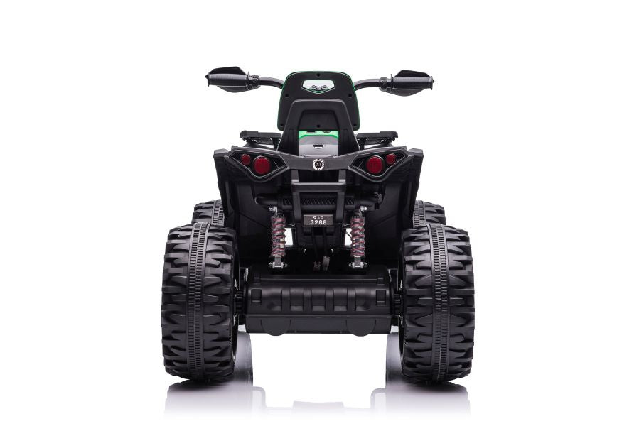 Electric Ride On Quad QLS-3288 Green - attēls 8