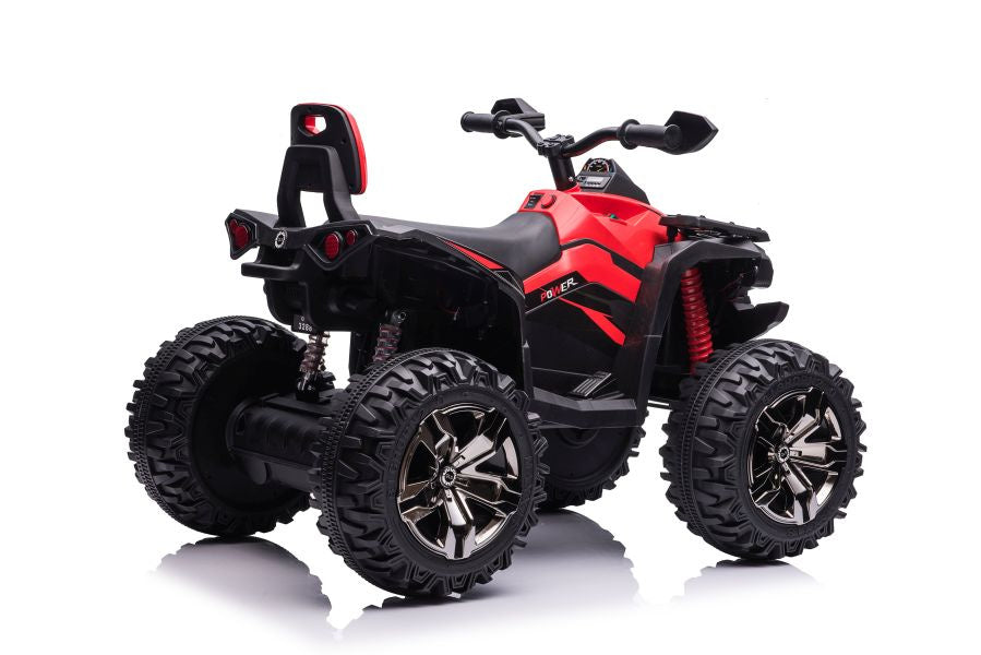 Electric Ride On Quad QLS-3288 Red - attēls 8