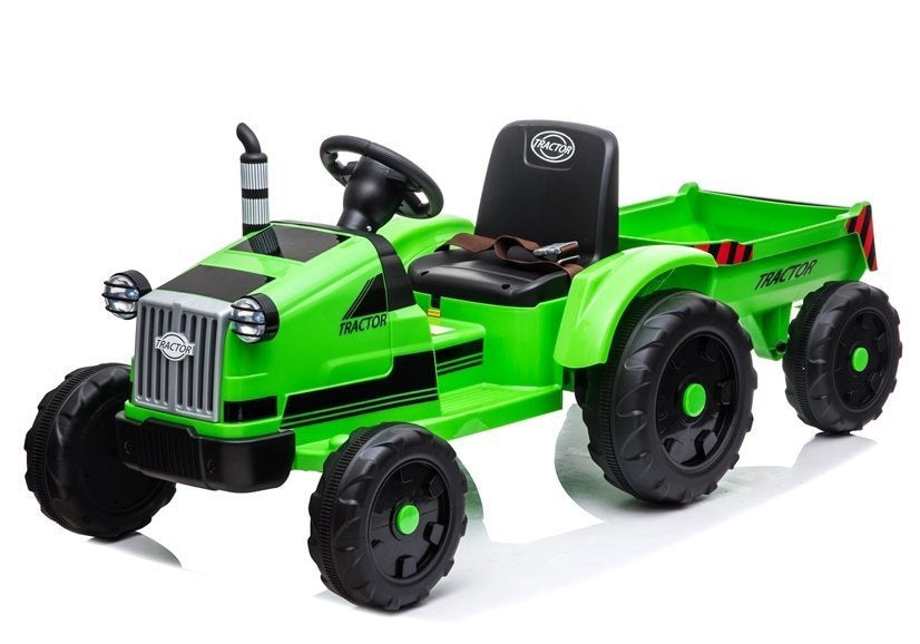 Electric Ride-On Tractor CH9959 Green - attēls 8