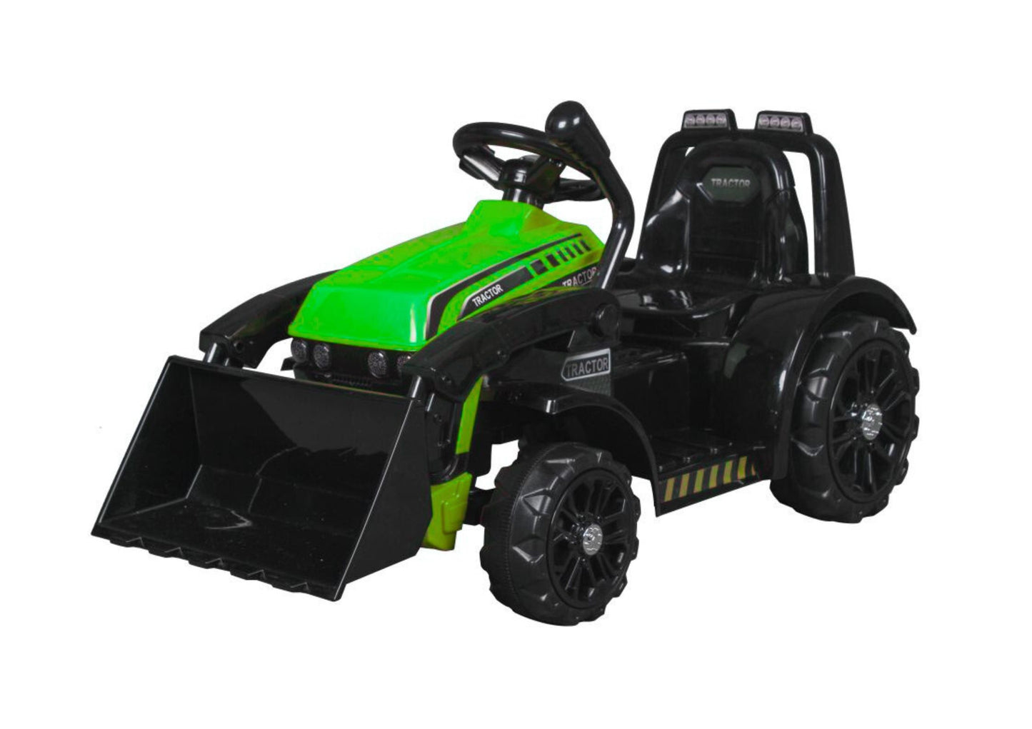 Electric Ride On Tractor ZP1001B Green - attēls 8