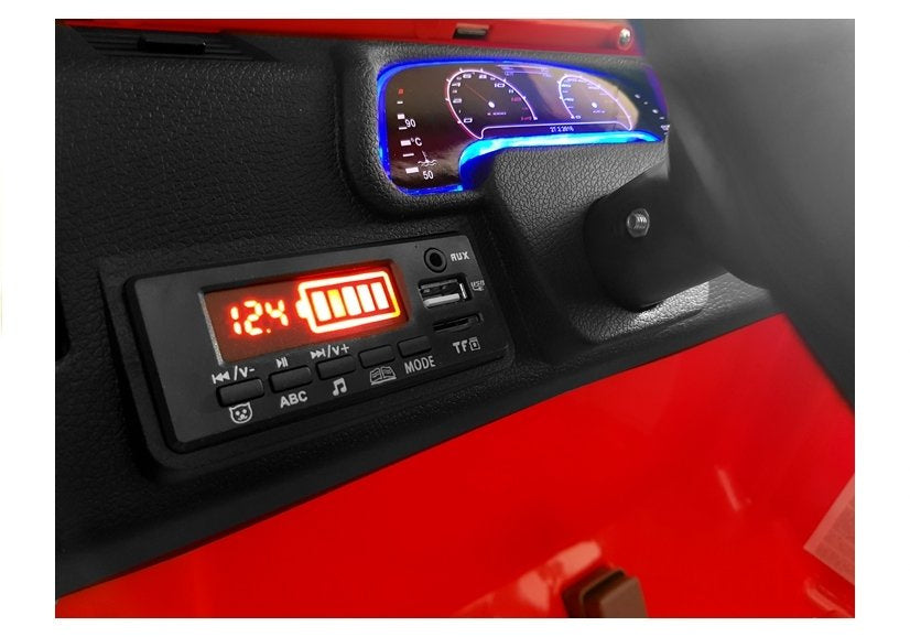 Jeep HP012 Electric Ride On Car - Red - attēls 8