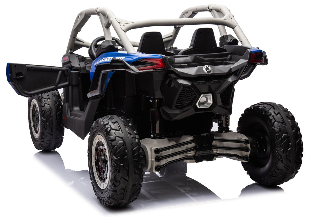 Maverick CAN-AM Turbo Strong Air akumuliatorinis automobilis DK-CA001 mėlynas-pilkas - atvaizdas 8