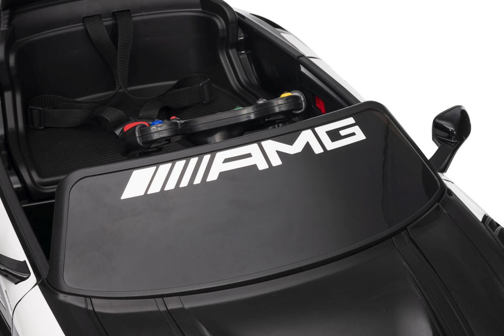 Mercedes AMG GT3 Black Battery Car - attēls 8