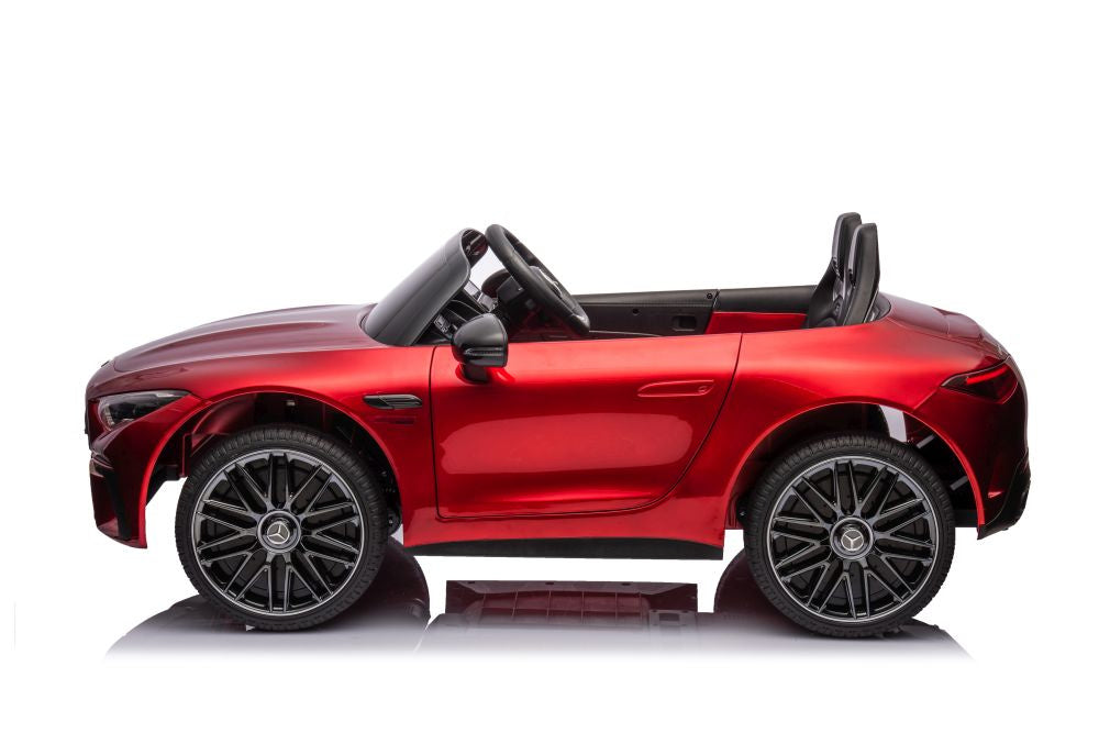 Mercedes AMG SL63 Battery Car, Red Painted - image 8