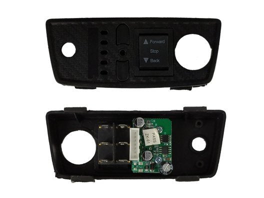 Music panel for the car with a battery with a switch - pilt 7