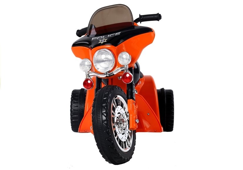 Orange Electric Ride On Motorcycle JT568 - attēls 8