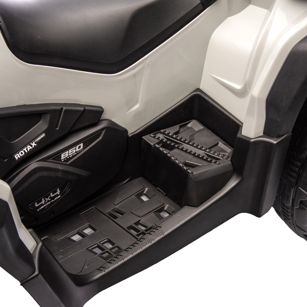 Quad Can Am Outlander 4x4 DK-CA005 Gray - attēls 8