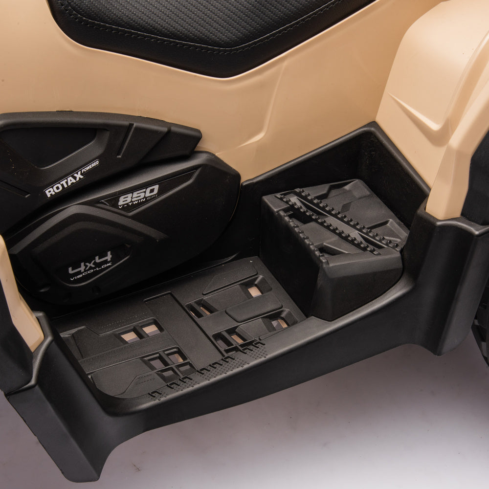 Quad Can Am Outlander 4x4 DK-CA005 Khaki - attēls 8