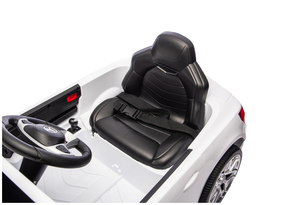 S506 Battery Operated Car White Mercedes SL500 - attēls 8