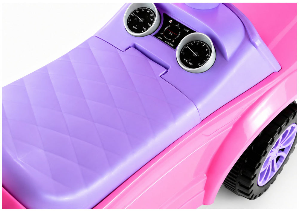 Toddlers Ride On 613W Pink Sound Light - image 8