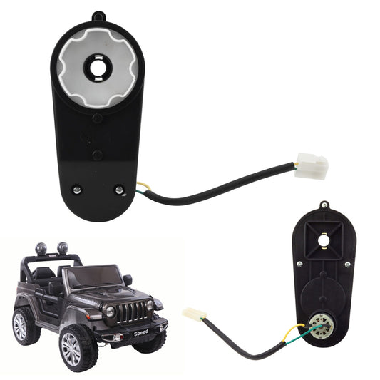 12V Engine Gearbox for FT-938 Electric Ride On Vehicle - attēls 1