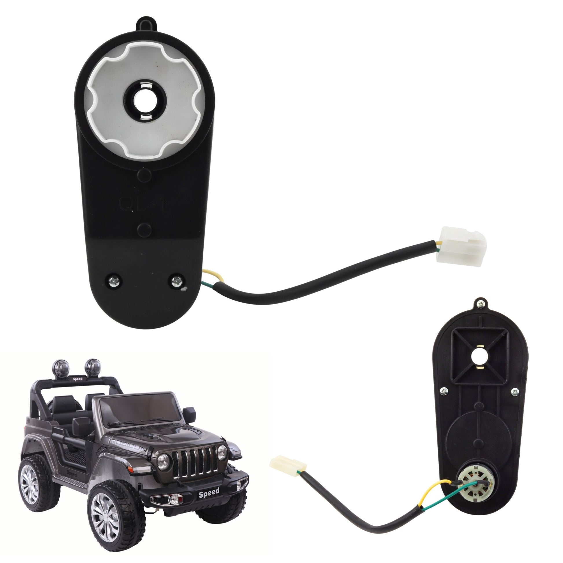 12V Engine Gearbox for FT-938 Electric Ride On Vehicle - attēls 4
