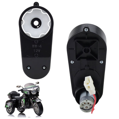 12V Engine Gearbox for Goldwing Electric Ride On Bike - attēls 4