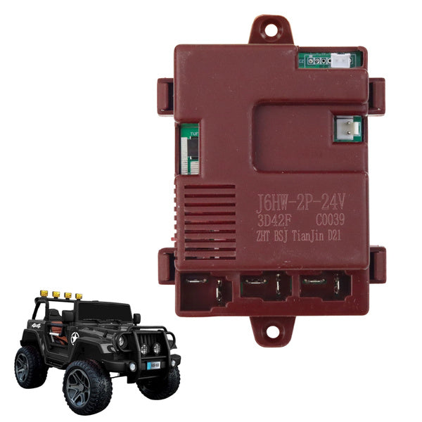 24V Central Module for WXE1688 Electric Ride-On Car - attēls 7