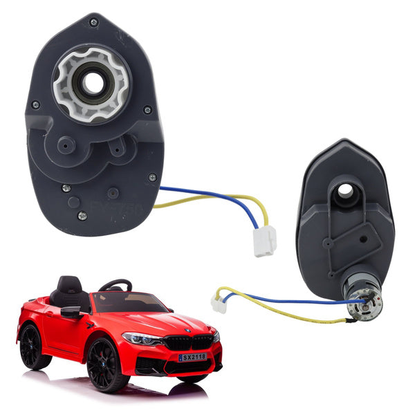 24V Engine Gearbox for BMW M5 DRIFT Electric Ride On Vehicle - attēls 7