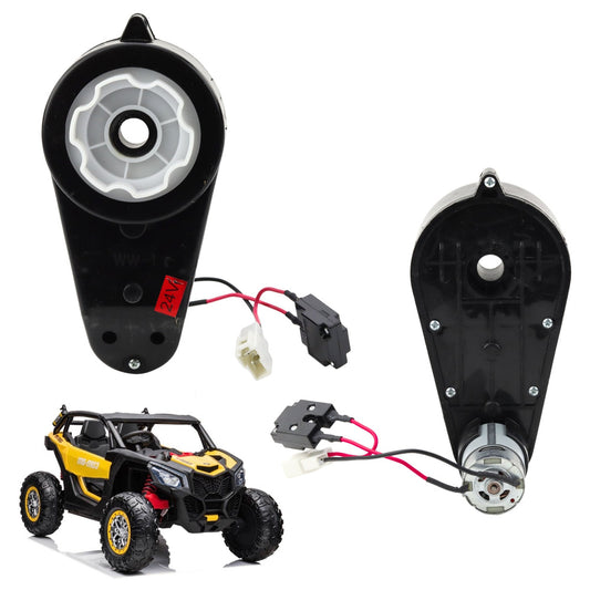 24V Engine Gearbox for XB-2118 Electric Ride On Vehicle - attēls 1
