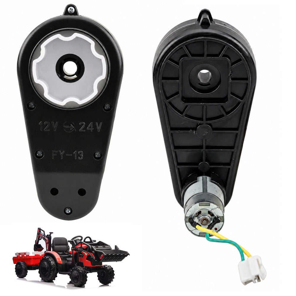 24V Gearbox Motor RPM-12000 for SX2068 Battery-Powered Vehicle - image 1
