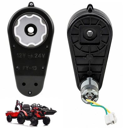 24V Gearbox Motor RPM-12000 for SX2068 Battery-Powered Vehicle - image 1
