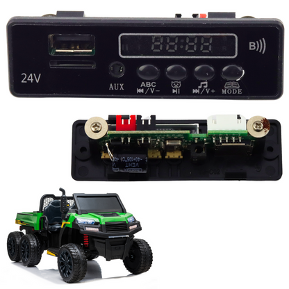 24V Music Panel - A730-2 - attēls 1