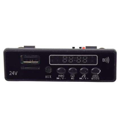 24V Music Panel - A730-2 - attēls 5