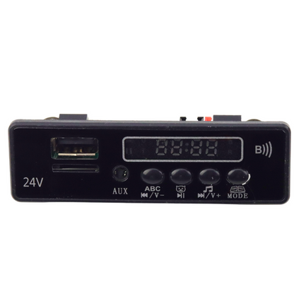 24V Music Panel - A730-2 - attēls 8