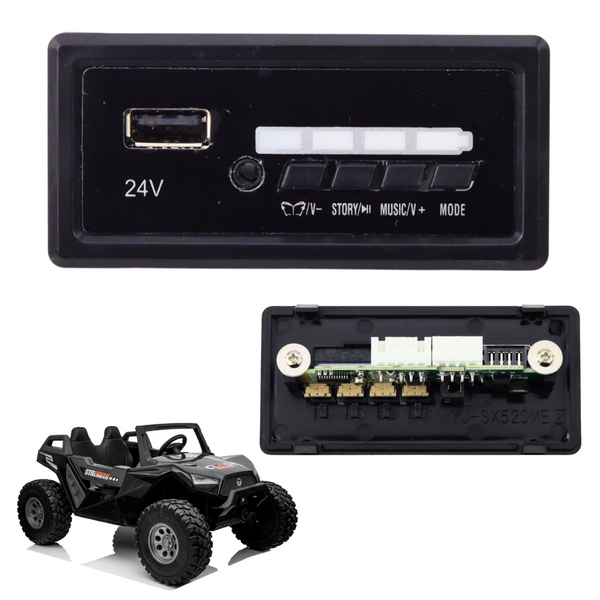24V Music Panel - SX2039 SX1928 - attēls 7