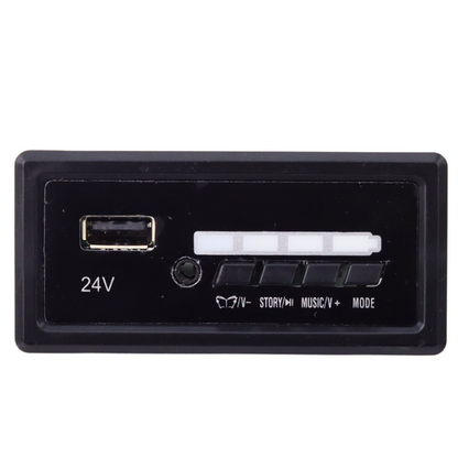 24V Music Panel - SX2039 SX1928 - attēls 8