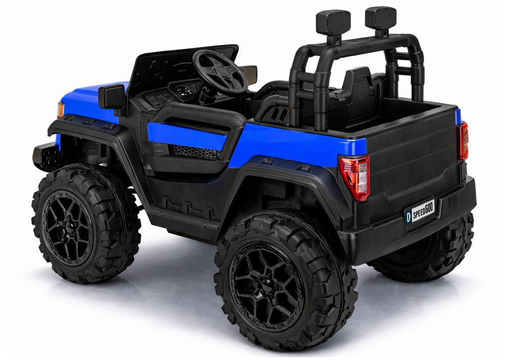 4x4 Battery Car 22F 12V10Ah Blue - image 4