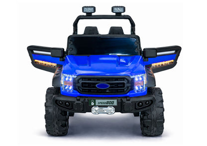 4x4 Battery Car 22F 12V10Ah Blue - image 6
