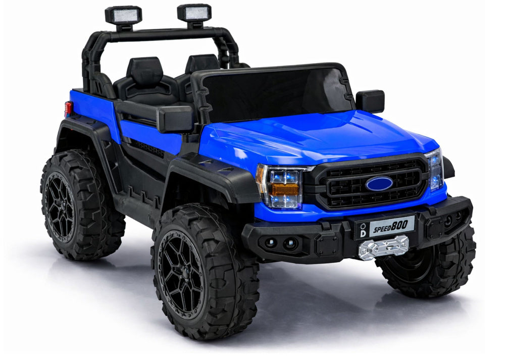 4x4 Battery Car 22F 12V10Ah Blue - image 7