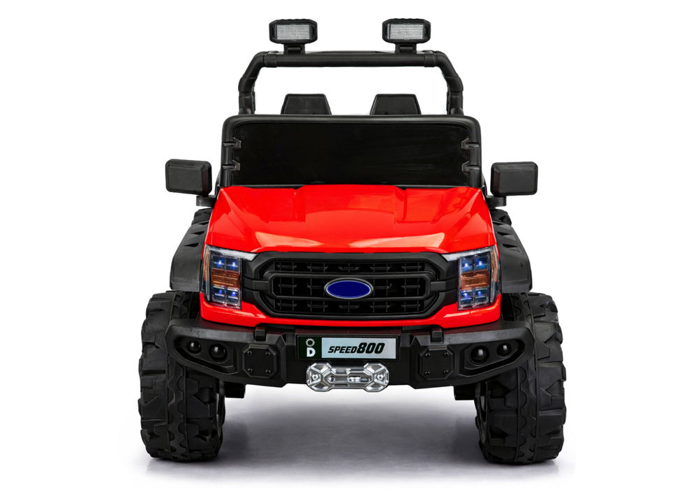 4x4 Battery Car 22F 12V10Ah Red - image 3