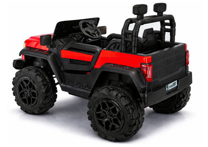 4x4 Battery Car 22F 12V10Ah Red - image 4