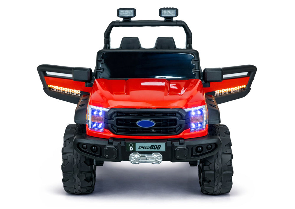 4x4 Battery Car 22F 12V10Ah Red - image 6