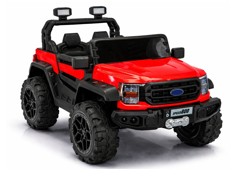 4x4 Battery Car 22F 12V10Ah Red - image 7
