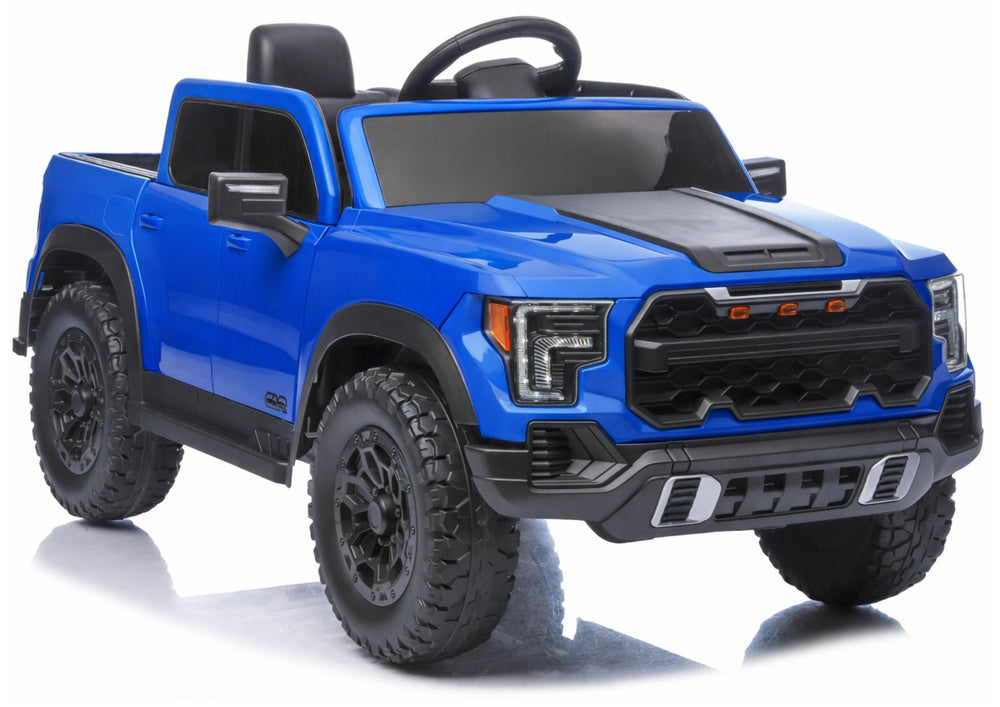 4x4 Battery Car P4 12V7Ah Blue - image 1