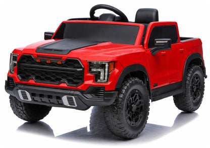 4x4 Battery Car P4 12V7Ah Red - image 2